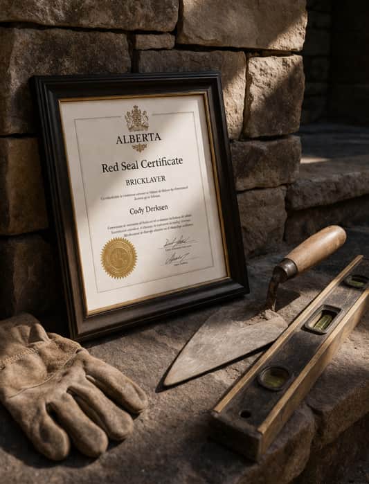 TruRock Masonry Red Seal certification