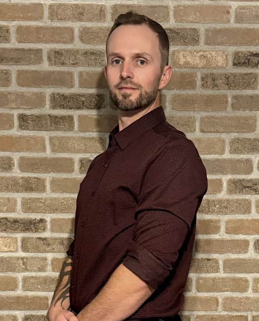 Cody Derksen, owner and operator of TruRock Masonry